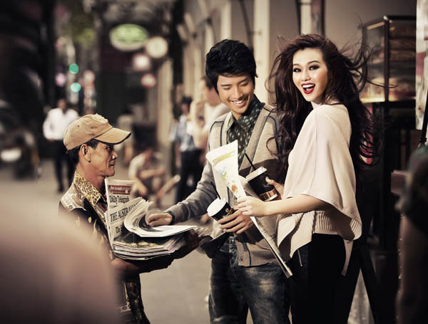 Vĩnh Anh , Kh&aacute;nh My , valentine